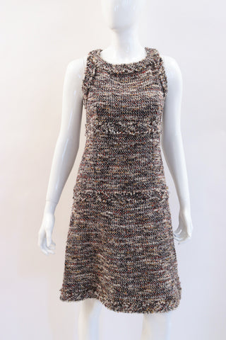 CHANEL 07A Tweed Dress