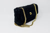 Rare Vintage CHANEL Persian Lamb Fur Flap Bag