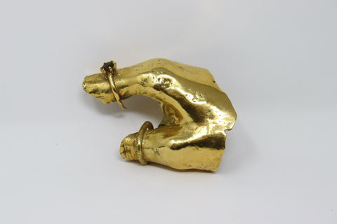 One of a Kind Partial Hand Ring