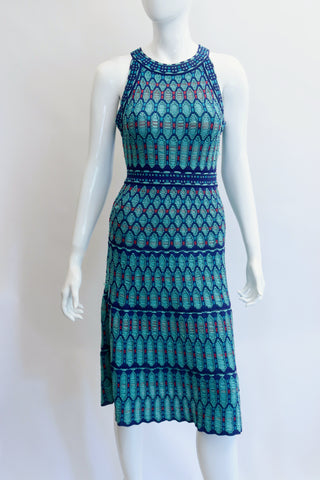 MISSONI Knit Tank Dress