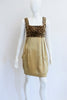 GIANNI VERSACE Couture Rare Vintage F/W 1994 Faux Leopard Dress