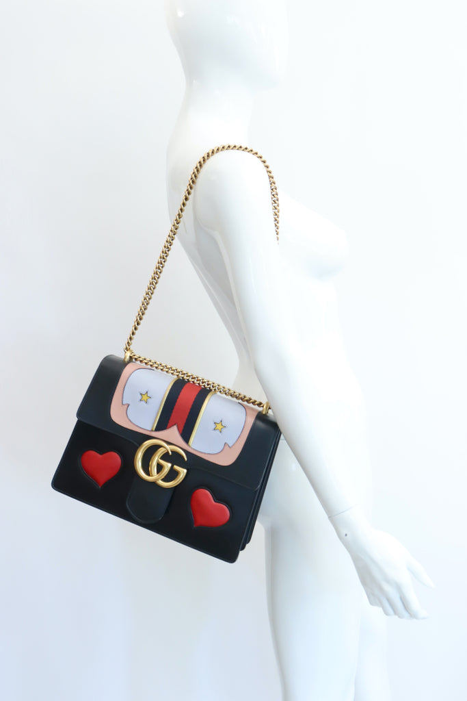 Gucci Heart Bag