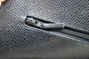 CHANEL 2010 Maxi Caviar Double Flap Bag Silver Hardware