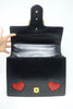 GUCCI Web Heart Marmont Chain Handbag