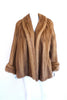 Vintage Mink Fur Coat 