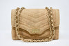 Limited Edition Vintage CHANEL Cork Flap Bag