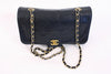 Vintage Chanel Single Flap Handbag