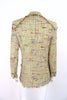 Vintage Chanel Rainbow Fringe Jacket