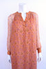Vintage 70's Treacy Lowe Chiffon Bohemian Dress