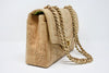 Limited Edition Vintage CHANEL Cork Flap Bag