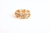 Vintage 14K Gold & Diamond Ring 