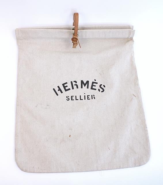 Vintage 70's Hermes Sellier Bag