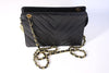 Vintage CHANEL Chevron Lambskin Handbag