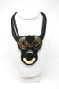 Vintage 70's Leather Necklace