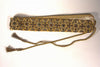 Vintage Silk & Decorative Metal Belt