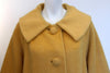 Vintage 50's LILLI ANN Yellow Coat