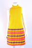 Vintage 60's Youth Guild Crochet Dress 