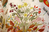 Vintage 60's GUCCI Flora & Fauna Silk Scarf