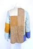 Vintage 60's Bonnie Cashin Leather Patchwork Jacket 