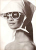 Vintage 60's Mod Sunglasses 