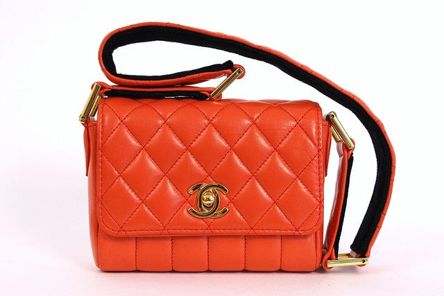 CHANEL Paris-Dallas Red Double Flap Bag at Rice and Beans Vintage