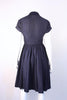 Vintage 40's BEST & CO. Silk Dress