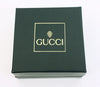 Vintage Gucci Crystal GG Paperweight