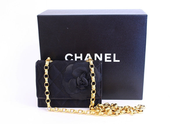 Vintage CHANEL Camellia Bag at Rice and Beans Vintage