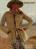 Rare Vintage 80's LEONARD Silk Leopard Dress With Fur