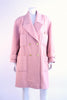 Vintage Chanel Pink Coat 