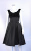Vintage 50's Suzy Perette Black Dress 