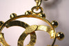Vintage Late 80's CHANEL Victoire de Castellane Gold CC Necklace