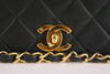 Authentic Vintage Chanel Classic Flap Handbag 
