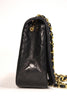 Vintage Chanel Classic Black Quilted Flap Bag 