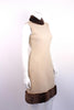 Vintage 60's Lilli Ann Wool & Fur Dress 