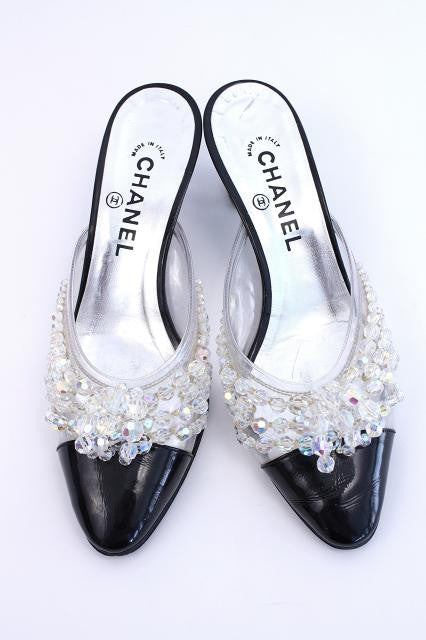 Get the best deals on CHANEL Vintage Heels for Women when you shop the  largest online selection at . Free shipping on many items, Browse  your favorite brands