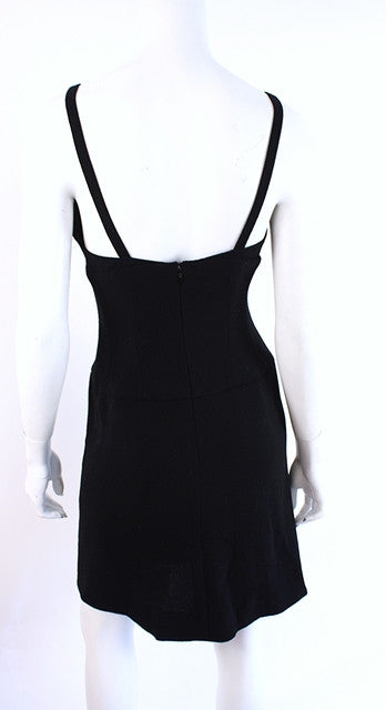 Chanel Little Black Dress - 55 For Sale on 1stDibs