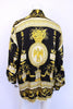 Vintage Versace Baroque Silk Blouse