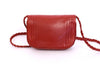 Vintage Chanel Red Flap Bag