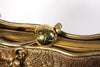 Vintage Chanel Gold Leather Tote Bag 