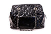 Chanel Black Quilted Tote Handbag