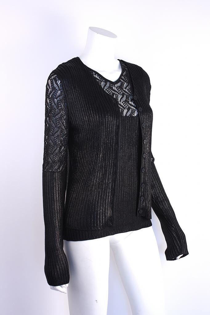 Christian Dior Knit Sweater Set 