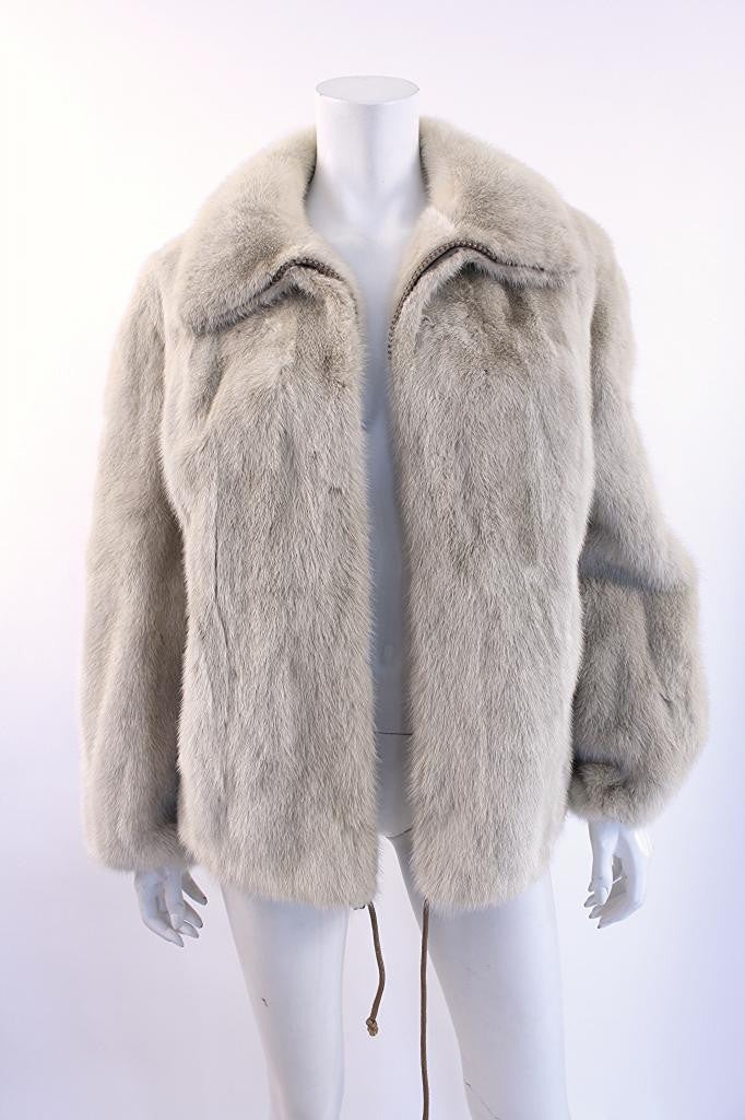 Vintage Mink Fur Jacket
