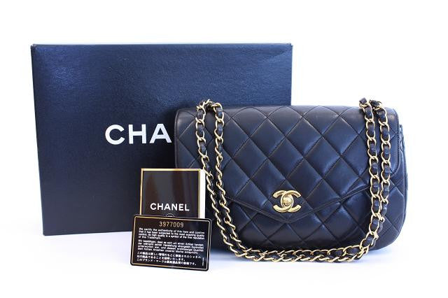 Rare Vintage CHANEL Flap Bag at Rice and Beans Vintage