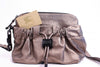 Authentic Burberry Metallic Handbag 