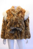 Vintage 80's Red Fox Fur Coat