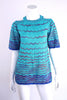 Missoni Top with Cut outs 