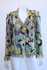 MISSONI Butterfly Weave Jacket with Fringe
