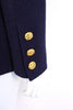 Vintage Chanel Navy Boucle Jacket