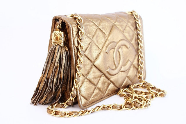 Chanel 2.55 Reissue bronze bag at 1stDibs  borsa chanel trasparente, bronze  chanel bag